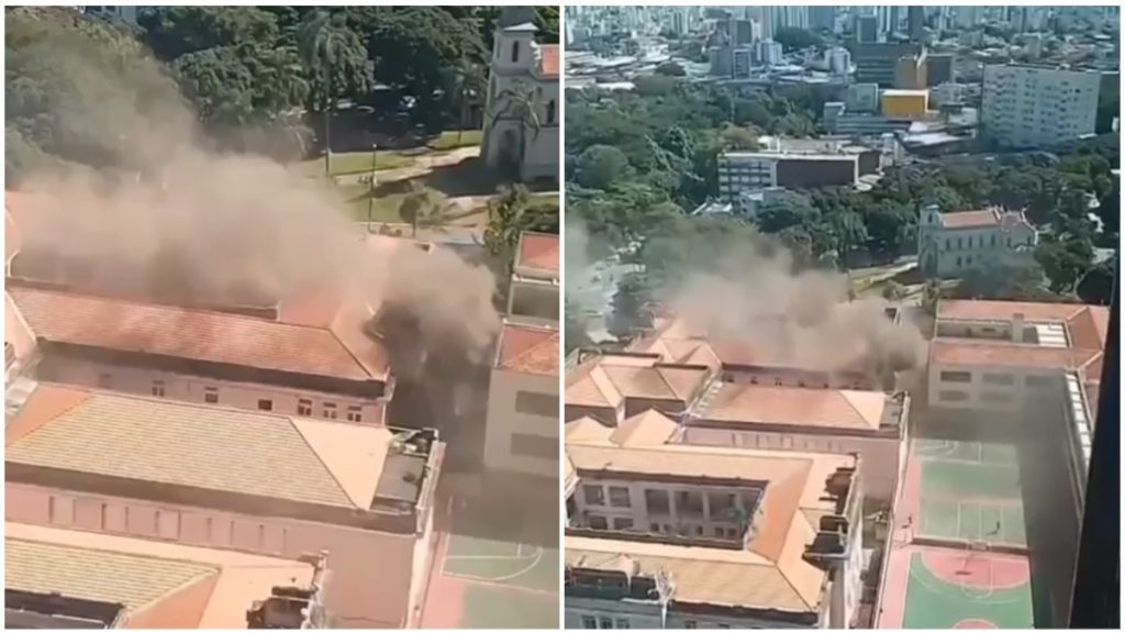 Incêndio no IEMG