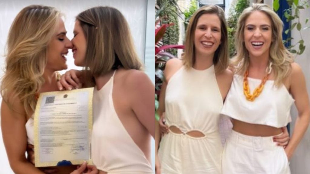 Lorena Coutinho e Natalia Daumas