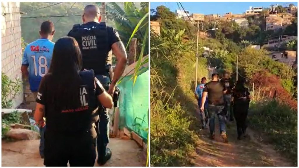 Operação contra abuso de crianças