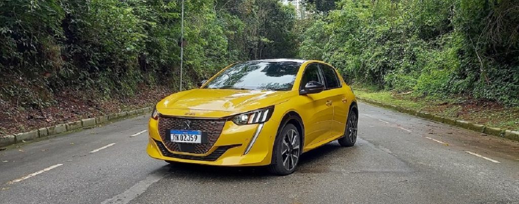 Peugeot 208 elétrico 2
