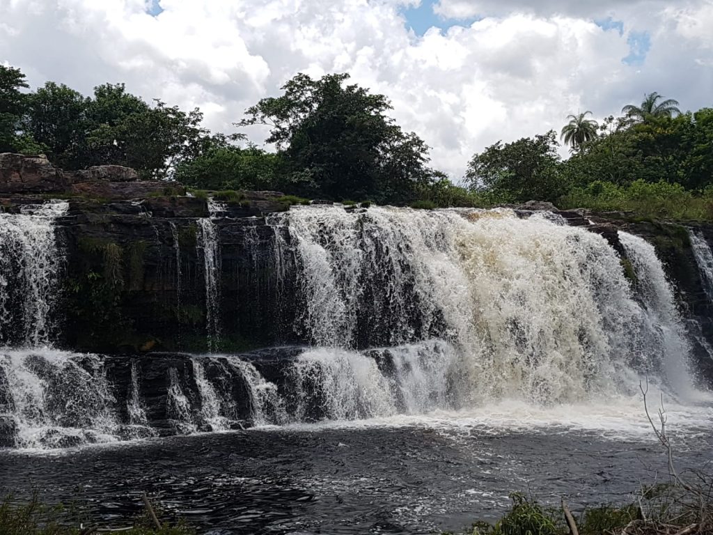 cachoeira grande serra do cipó