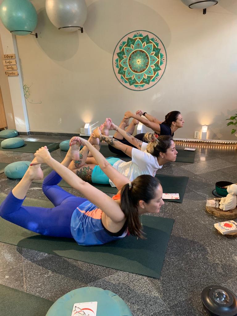 Curso de Yoga Integral em Belo Horizonte começou