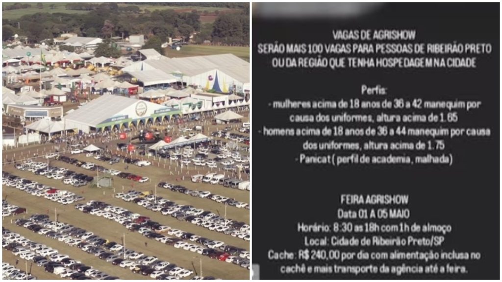 vagas de emprego agrishow