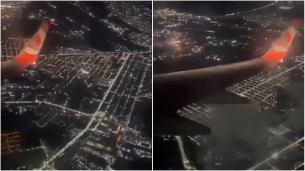 Caranguejo aparece na pista, impede pouso e faz avião arremeter