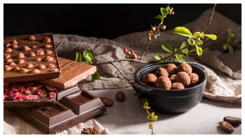cesta de chocolate bh