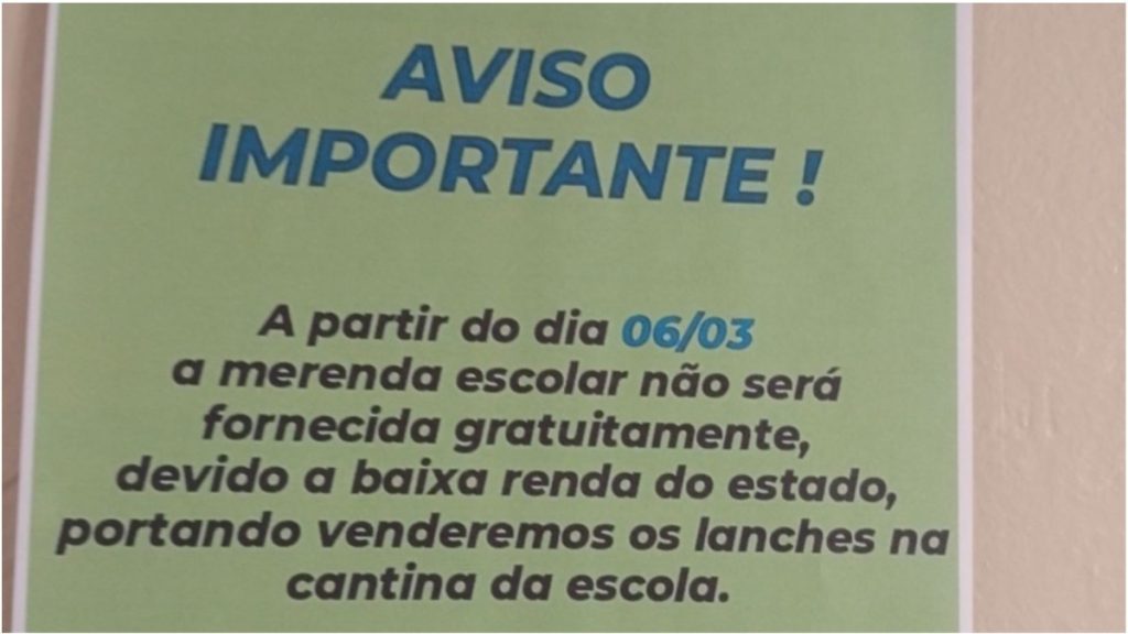 fake news merenda