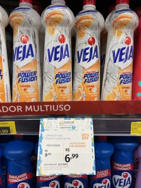 veja na promoção