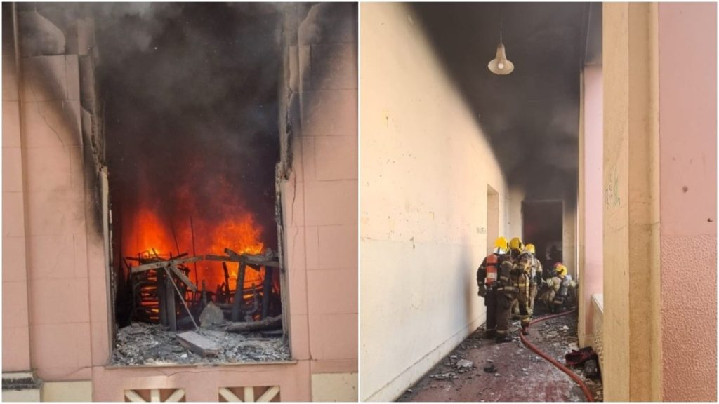incêndio iemg