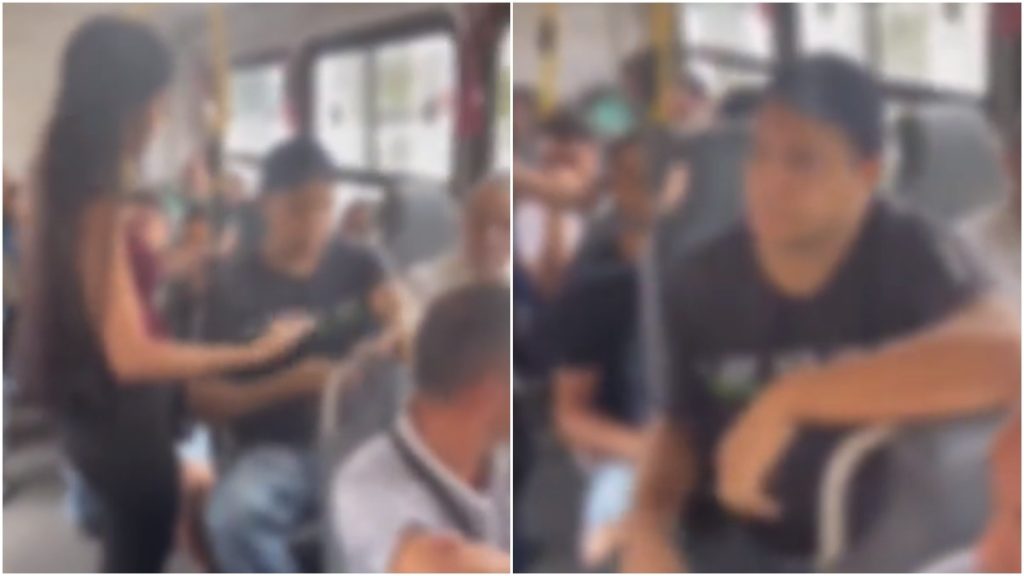 liberdade suspeito assédio