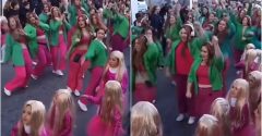mulheres shakira carnaval catalunha