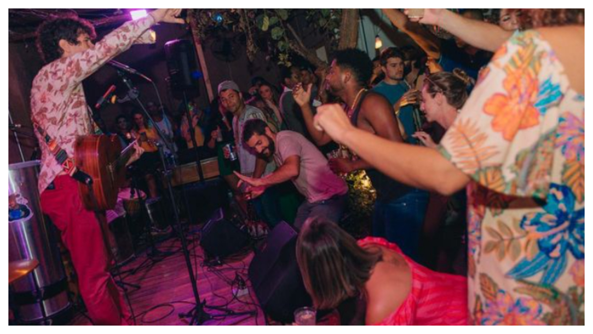 Música boa toda sexta-feira em BH