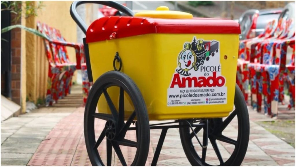 picolé do amado