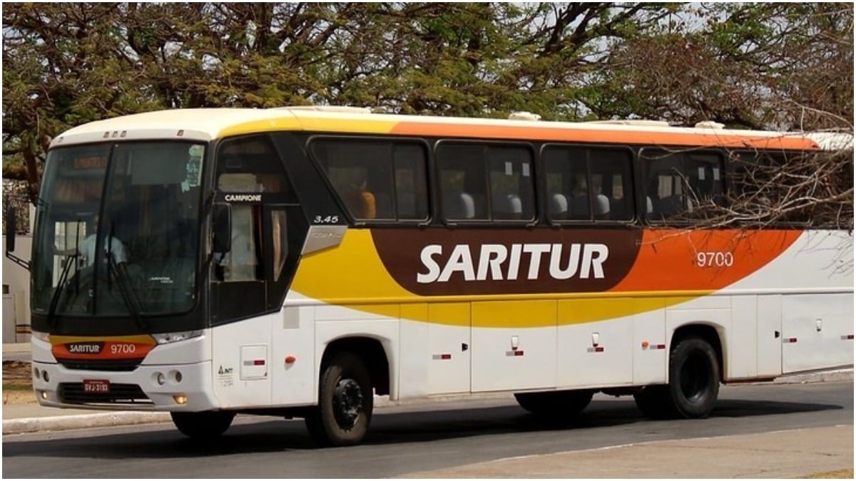 ônibus saritur