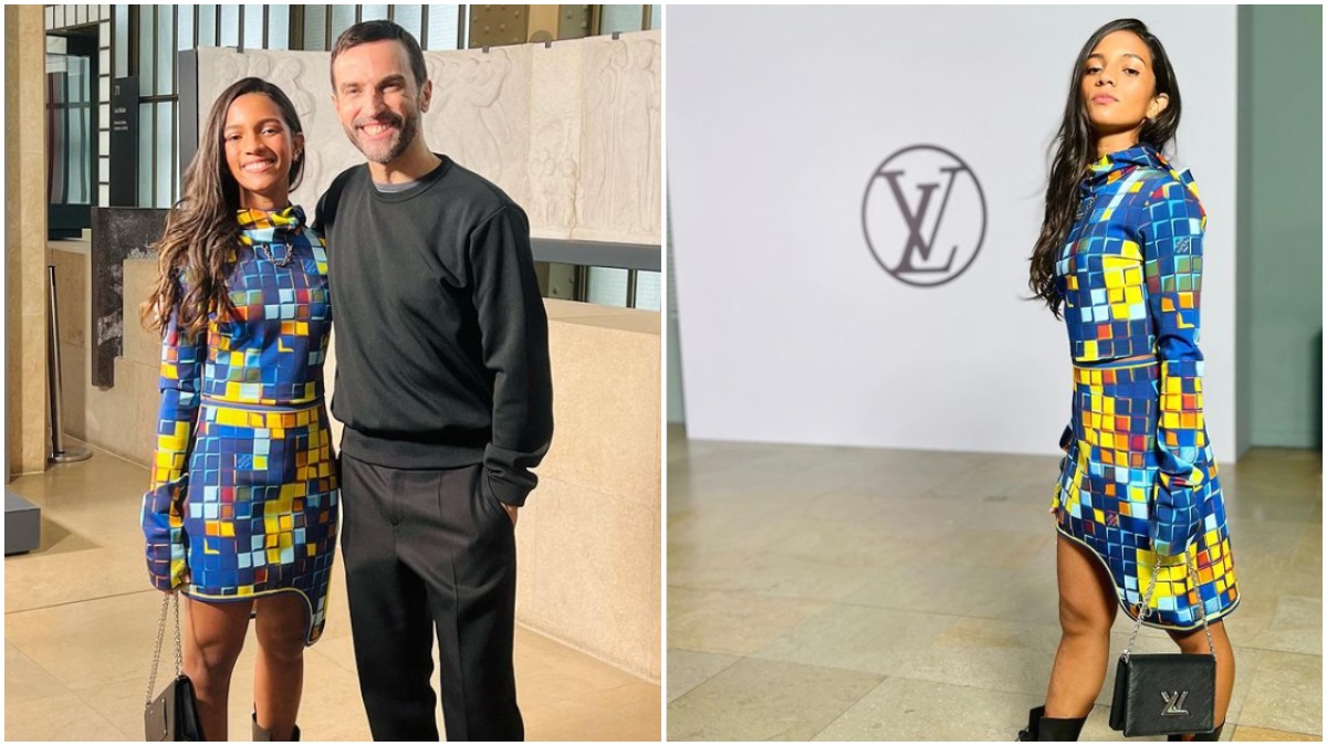 Rosalía conquista a Louis Vuitton en desfile en París