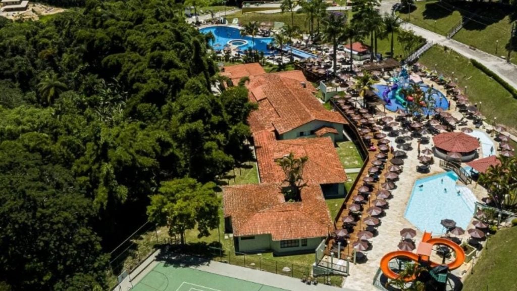 tauá resort caeté