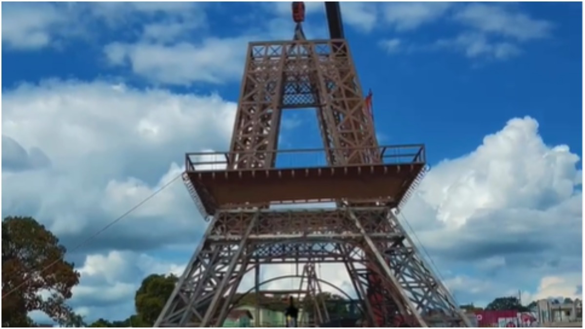 torre eiffel lagoa santa