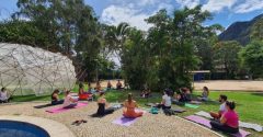 yoga parque do palácio