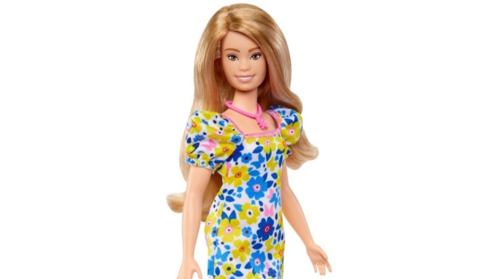 Barbie com síndrome de Down