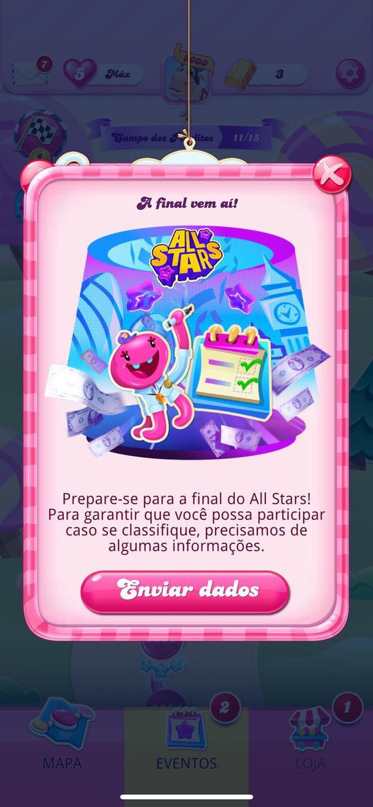 Brasileiros viralizam ao jogar campeonato de Candy Crush