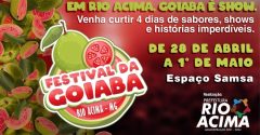 Festival da Goiaba_ Rio Acima traz de volta festa que valoriza produtores e artistas locais