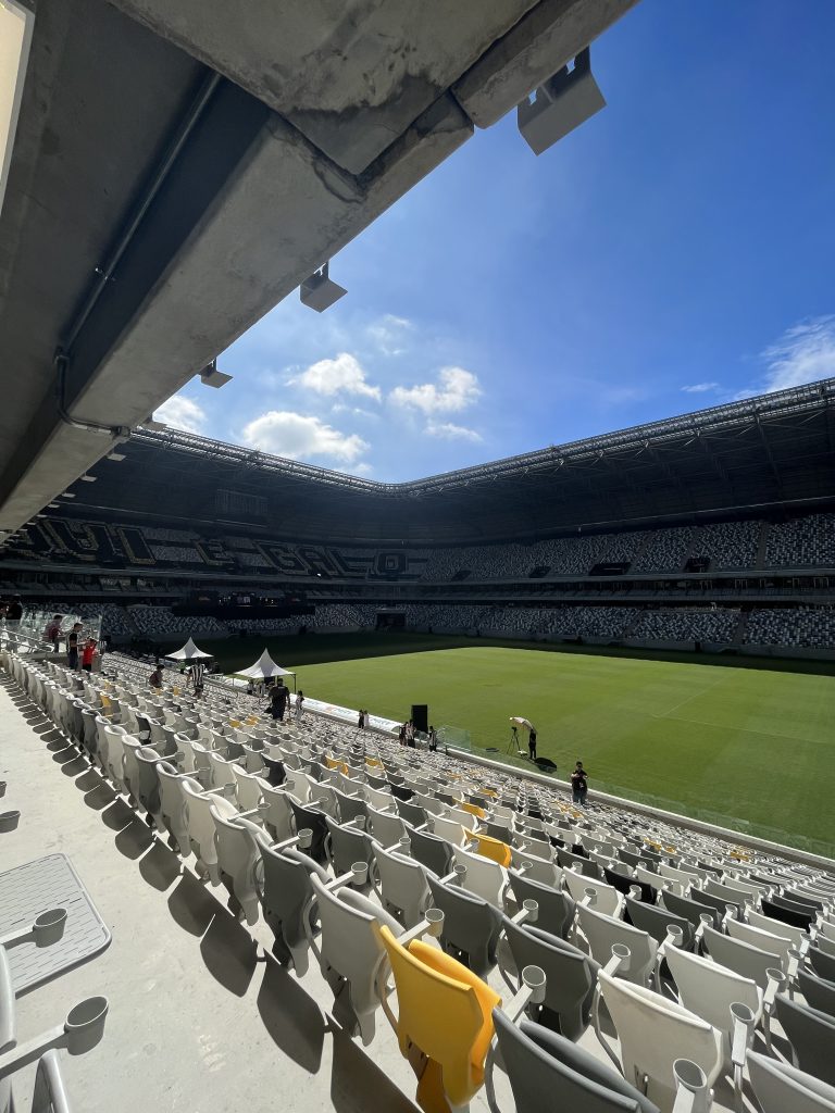 Arena MRV, novo estádio do Galo, é inaugurada