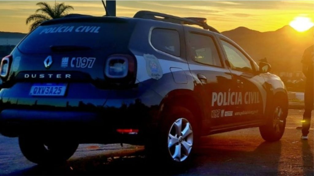 Operação da Polícia Civil