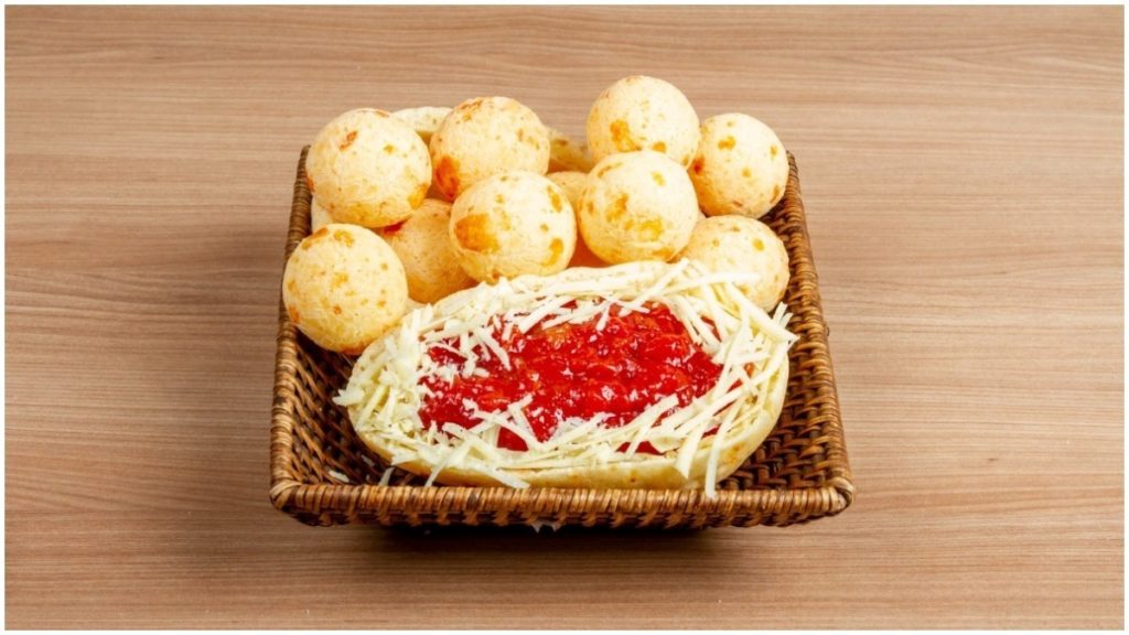 páscoa pão de queijo