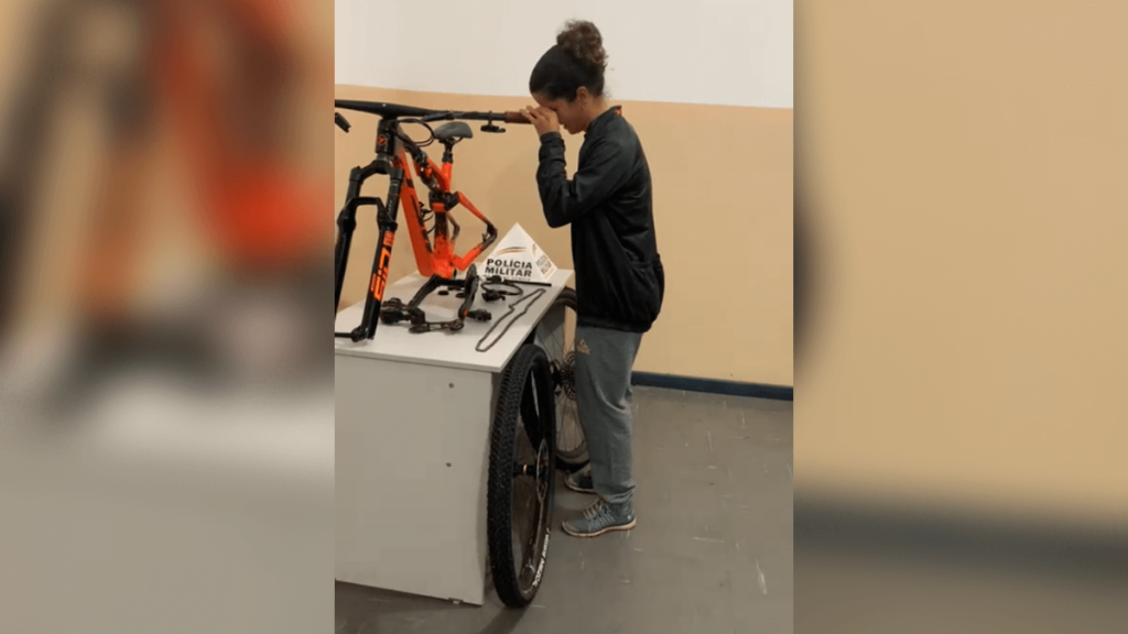 hercilia najara reencontra bicicleta