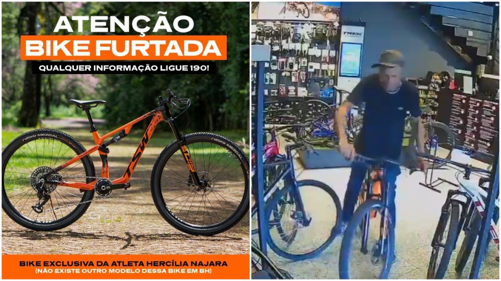 bicicleta roubada