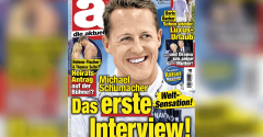 revista anuncia entrevista com michael schumacher