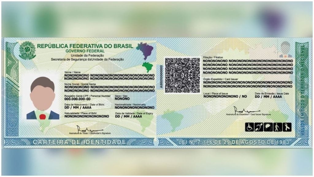 carteira de identidade
