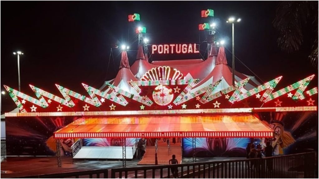 circo portugal sorteio