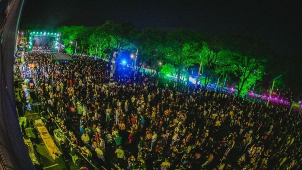 primeira edição do festival samba ao funk