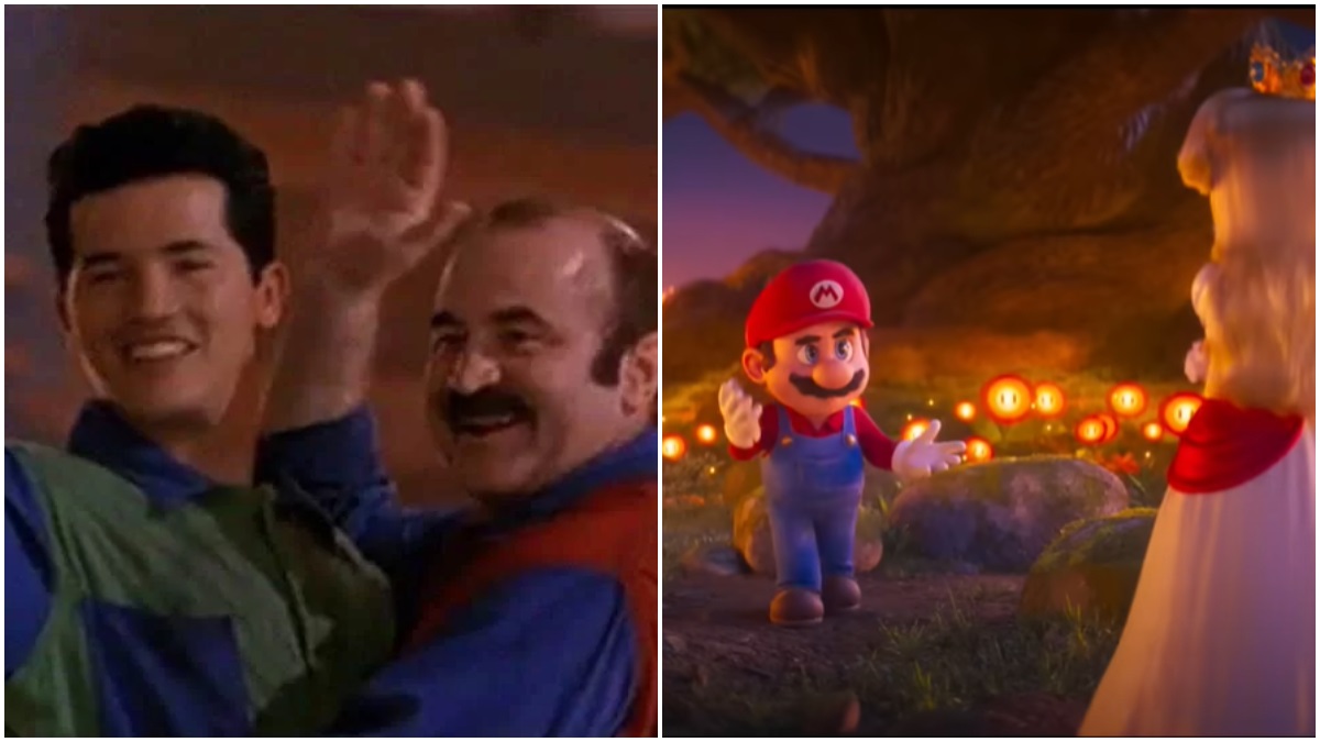 IA recria atores de filme do Super Mario Bros como personagens dos