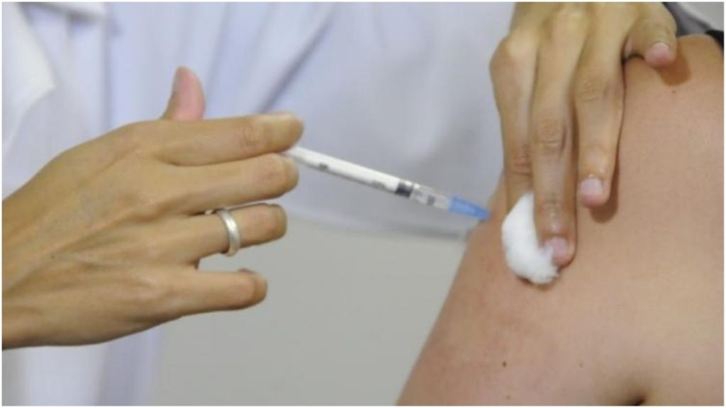 vacina de gripe