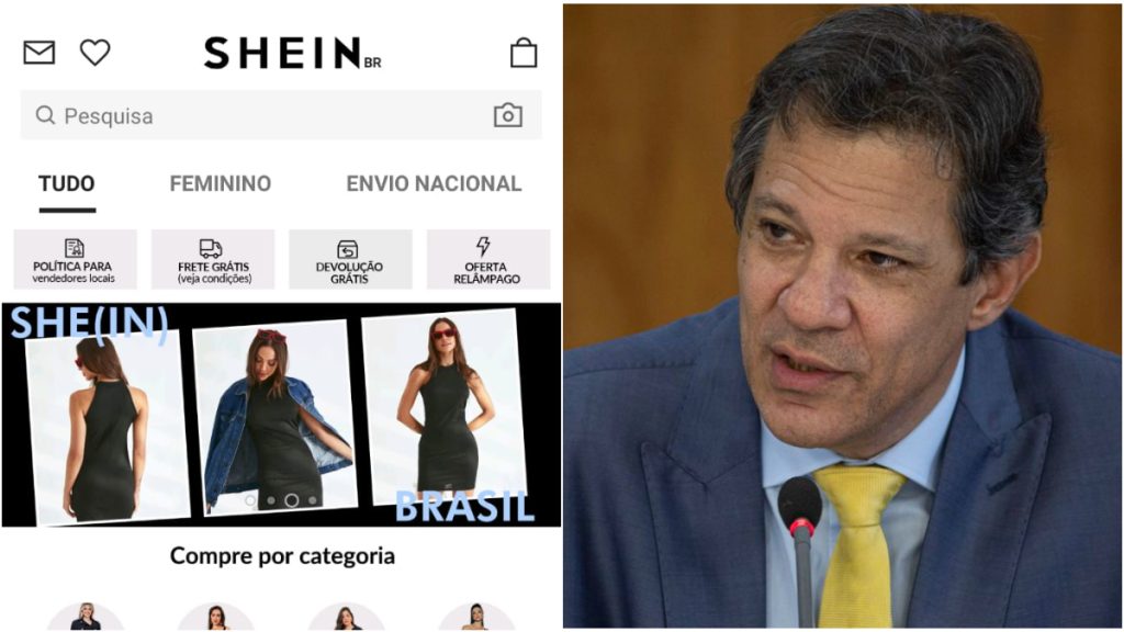 haddad reunião shein