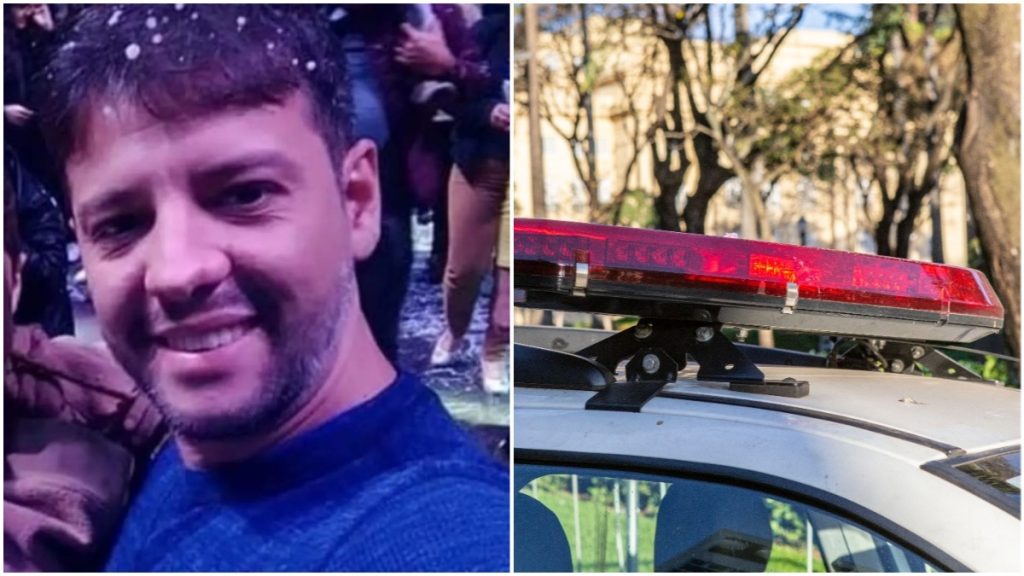 mulher dá susto marido