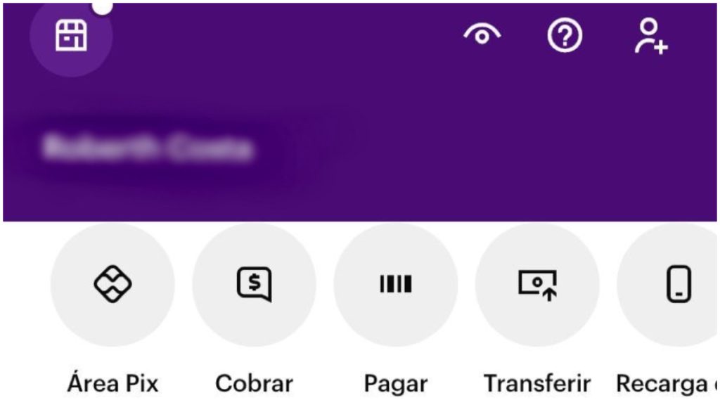 nubank saldo