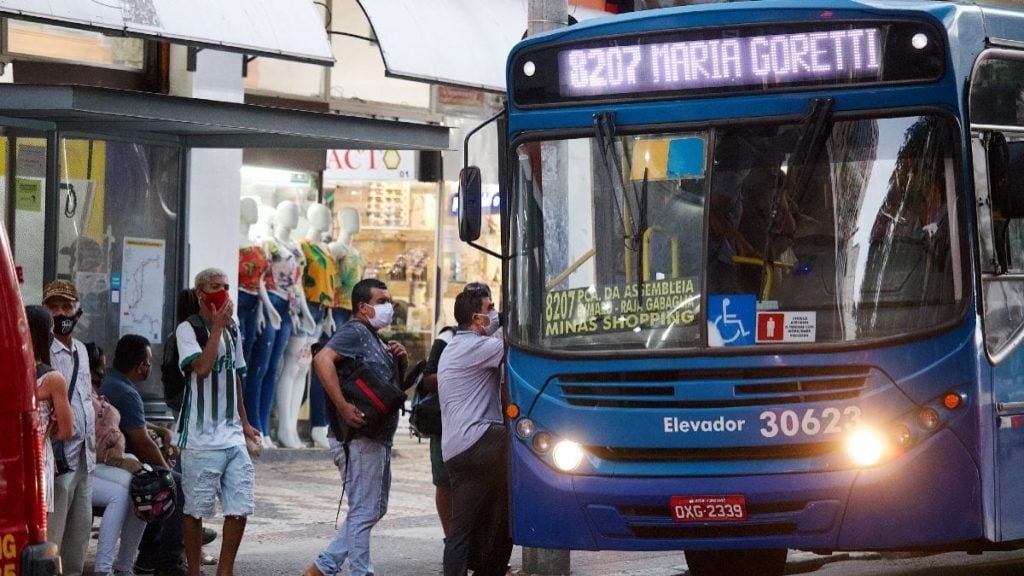 passagens ônibus bh