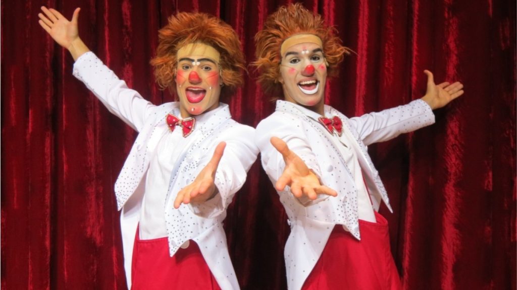 palhaços do circo portugal internacional