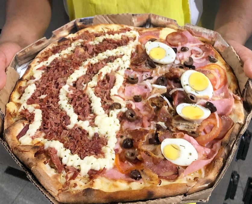 Pizzarias perto da Praça do Papa em Belo Horizonte!