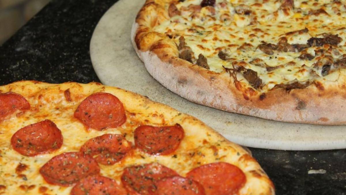 As melhores pizzas assadas no forno - Papa Pizza Delivery