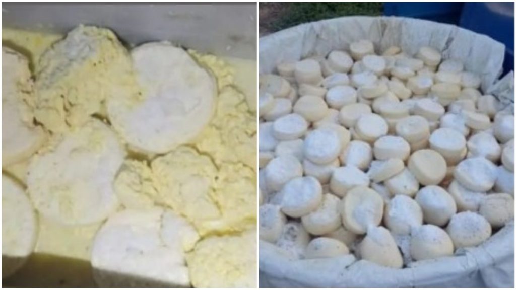 pm apreende queijo