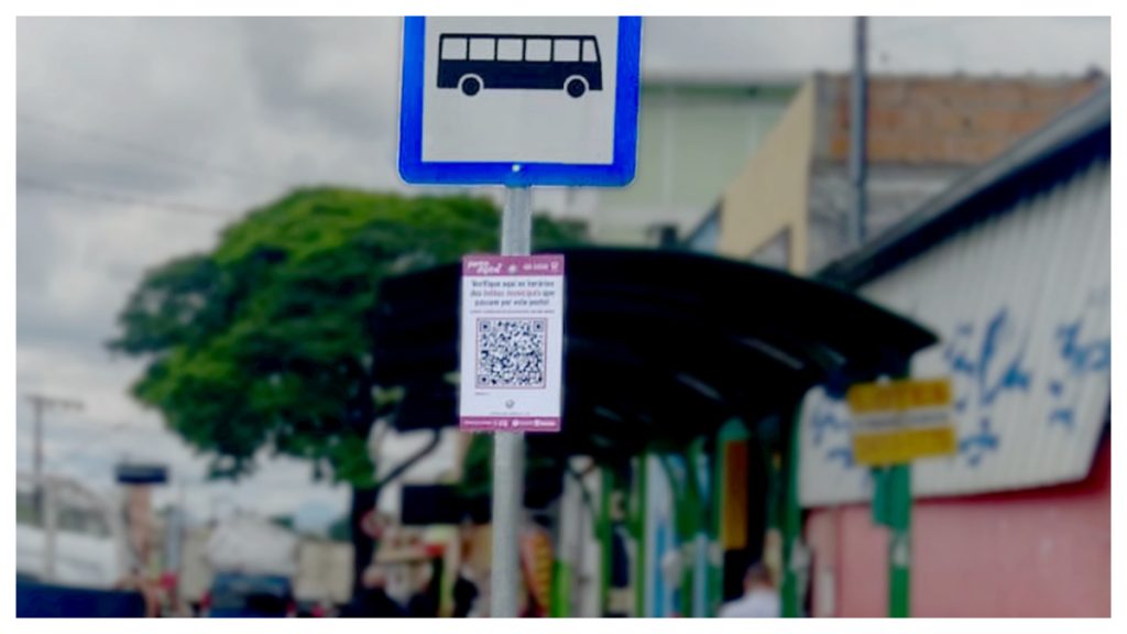 ponto de onibus