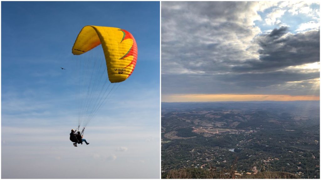 topo do mundo parapente