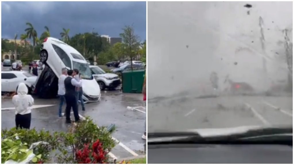 tornado palm beach gardens eua