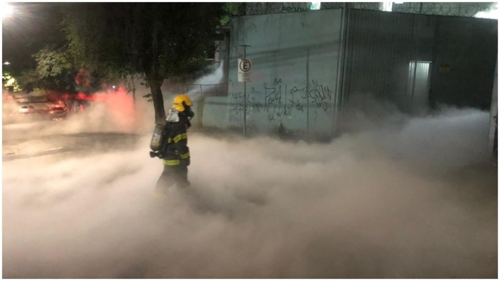 vazamento hospital evangélico