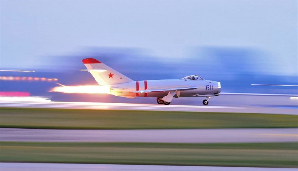 Mikoyan-Gurevich MIG 17 (Foto: Rodolfo Hauck)