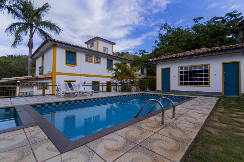 Pousada do Canto fica em Rio Acima, cidade da Grande BH