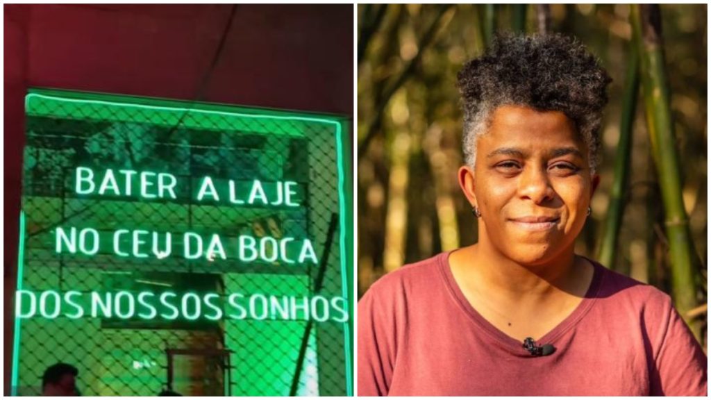 bater a laje no ceu da boca